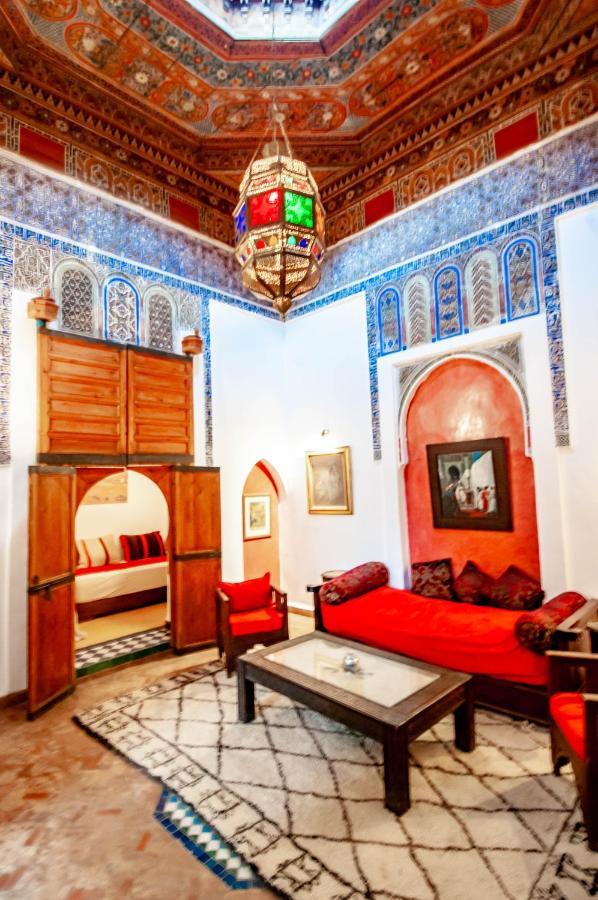 Hotel & Spa Riad Dar El Aila Марракеш Экстерьер фото